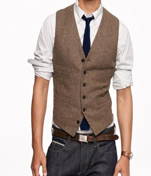 

new arrival 3 styles groom vests custom made brown groomsmens man vest four buttons weddingpromdinner waistcoat k6669735210, Black