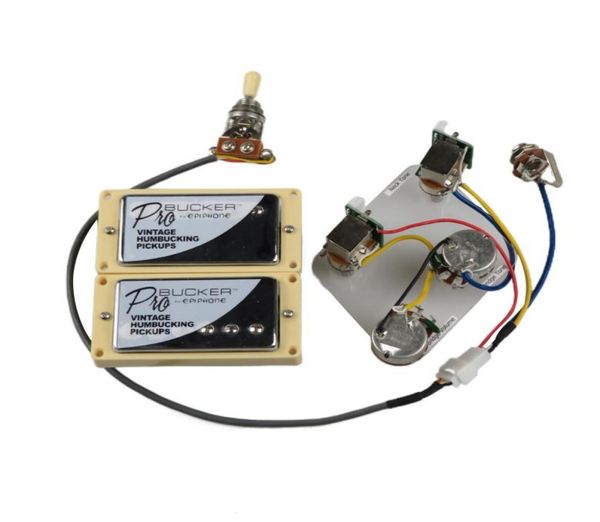 

1 set of alnico v humbucker pickups probucker pushpull for gibson6592522