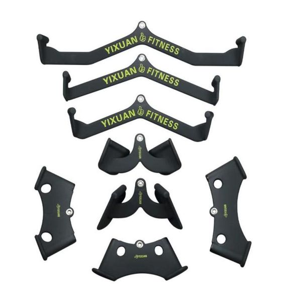 

accessories lat pull down bar rowing handle mag fitness grips back muscle power training bodybuilding home gym9826450