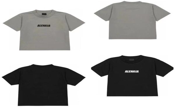 

embroidered wave kids spring summer 23ss cotton tshirts cute bear pattern t shirts baby tees children tshirt loose size5970296, Blue