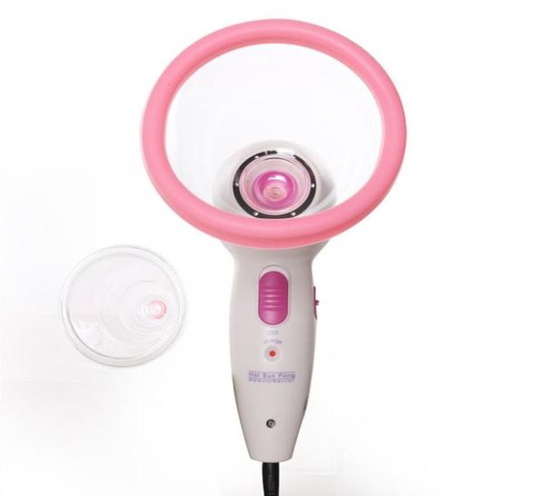 

electric breast enlargement vibrating breast pumps enhancer vacuum suction chest pump cups liposuction massager for women2591187