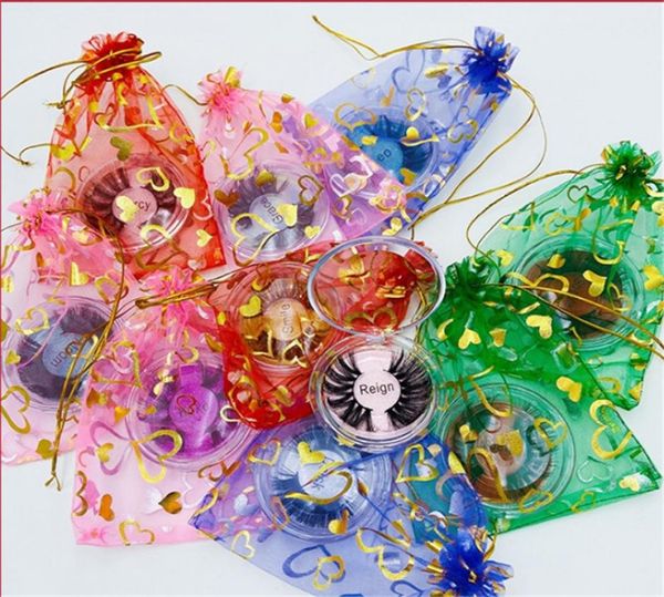 

100 25mm mink eyelashes makeup 5d false eye lashes thick long dramatic eyelash extension with bag5252789