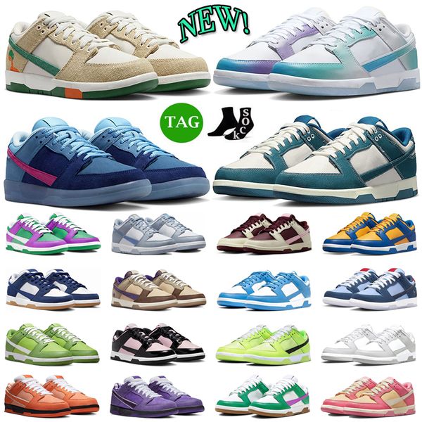 

panda lows designer running shoes men women sneakers triple pink unlock your space orange lobster unc medium olive team red low outdoor spor