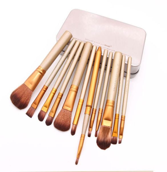 

makeup tools brushes nude 12 piece professional brush sets iron box dhl 7782258