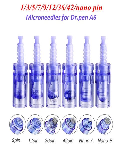 

replacement 1357 9123642nano pin microneedle cartridges for rechargeable wireless dermapen dr pen a6 mts pmu4005559