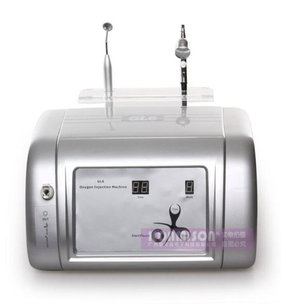 

2016 guangzhou spa used water oxygen jet peel machine for skin rejuvenation professional oxygen injection whitening s4143976, Black;white