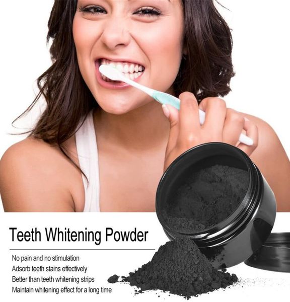 

teeth whitening powder oral activated charcoal teeth stain remover powder toothpaste whitener black6513332