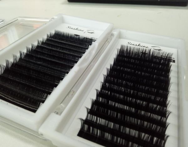 

all size bcd curl 1 trays luxury815mm synthetic minknatural mink false eyelashindividual eyelash extension2016711