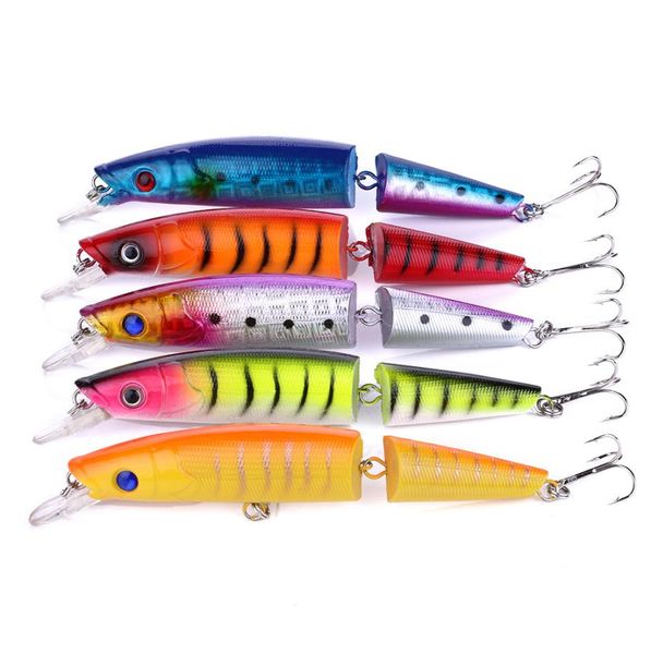

peche jerkbait fishing lure 140mm 20g jointed minnow artificial fishing tackle swimbait wobbler8014607