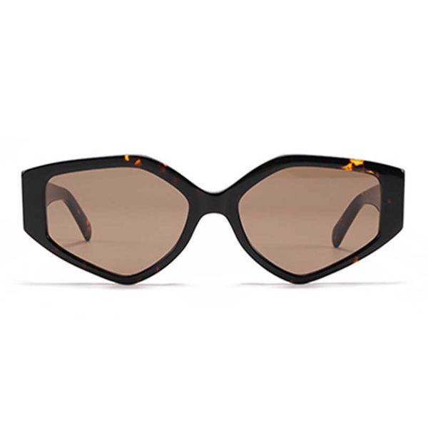 

designer ce sunglasses triomphe 2023 new sunglasses women's plate sunglasses cat eye ins sailing red, White;black