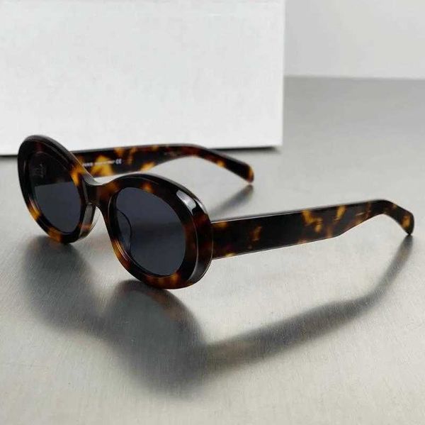 

2023 ladies glasses sunglasses france arc de triomphe vintage for woman cat eye glasses oval acetate protective driving eyewear, White;black