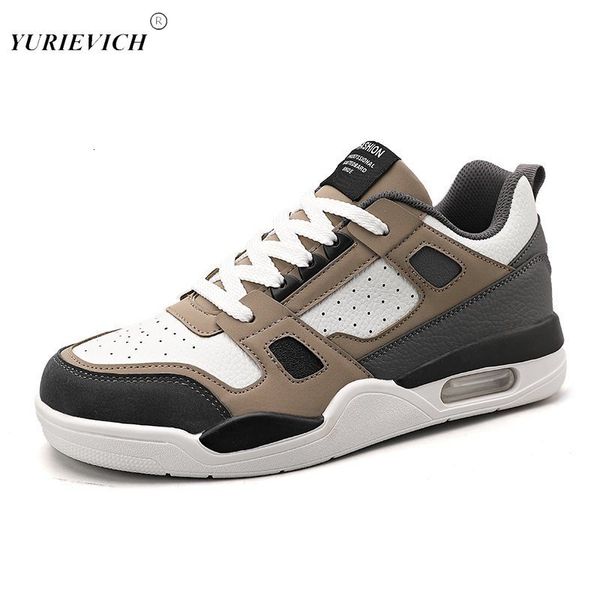 

dress shoes spring men platform male casual sneakers board fashion thicksoled vulcanized student 230630, Black