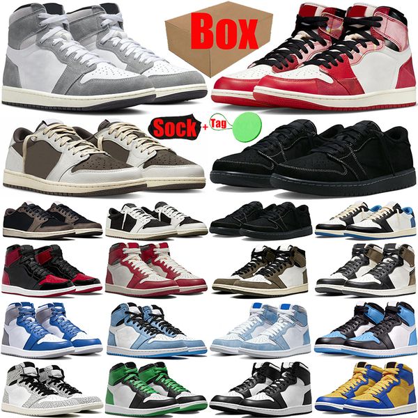 

with box olive 1 1s basketball shoes for mens womens phantom lows white cement reverse mocha low unc toe trainers sneakers