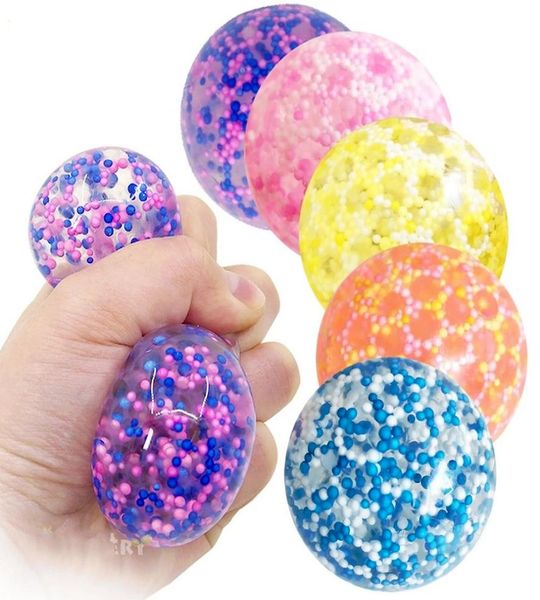 

colorful fidget toys globbles antistress handle stress balls sticky soft stuffed toys squishy anxiety figet sensory toy4885025
