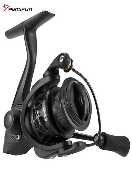 

piscifun carbon x spinning reel size 500 1000 for ice fishing 521 ultra smooth 11bb ice fishing reel w2203086440486