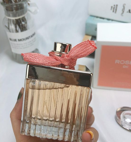 

all match version famous fragrance for women girl friend gifts roses 75 ml perfume charming smell absolu de parfum long time lasti7796143