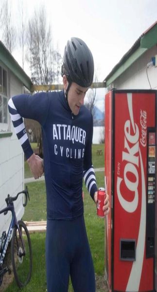 

attaquer all day spring and autumn long sleeve cycling jersey men 2020 breathable mtb road bike riding bicycle wear9587764, Black;red