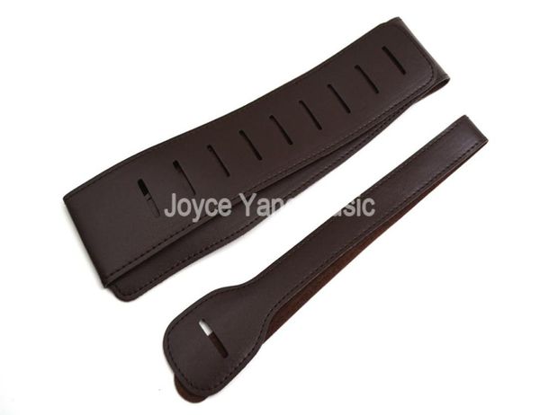 

universal durable anniversary acoustic electric bass guitar strap leather extend ends wholes2646539