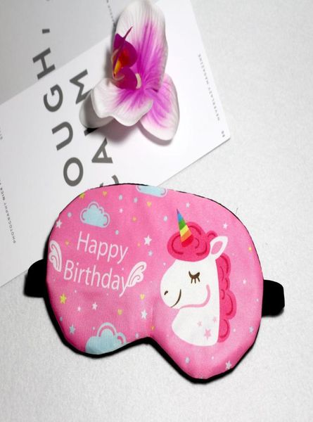 

kid unicorn sleep masks many colors made in china0123457791322
