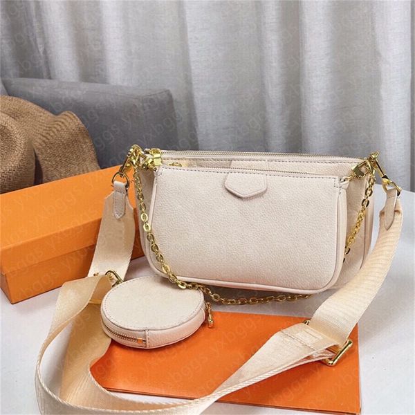 

luxury designer bag handbags chain bag three in one tote crossbody bag purse mini bag wallet shoulder bags card holder handbag