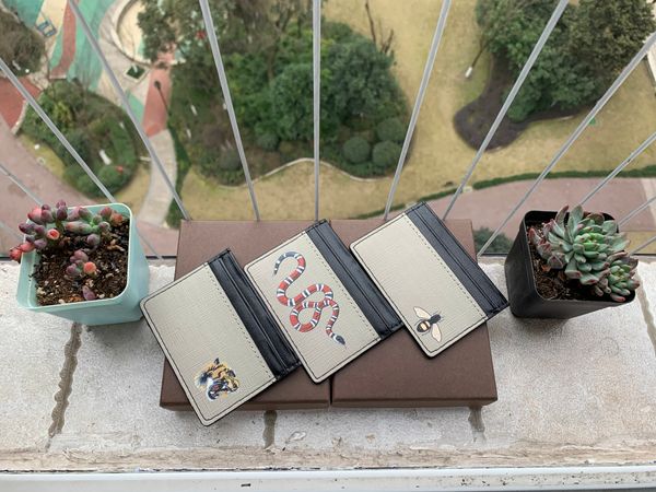 

designer card holder wallet short case purse quality pouch quilted genuine leather womens men purses mens key ring credit coin clutch mini b, Brown;gray