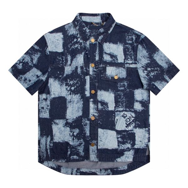 

men's plus tees & polos round neck embroidered and printed polar style summer wear with street pure cotton 21edf, Black;brown