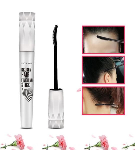 

2019 new wax stick care natural fixed fringe women dedicated lasting modeling hair tiny hair finishing stick fashion4261127, Brown