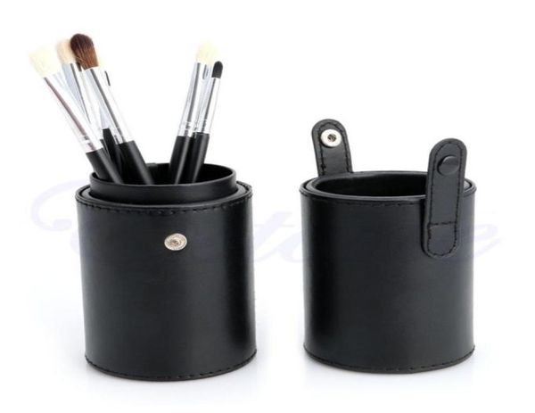 

whole cosmetic makeup make up brushes brush set tool kit cup holder case pouch black5891419