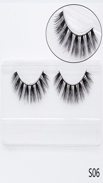 

2019 natural 3d 100 false eyelashes thick eyelash extension volume long false eyelashes makeup soft fake lashes3767259