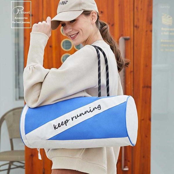 

duffel bags design women's large weekender bag gym waterproof pocket sports with shoe for travelingb84l