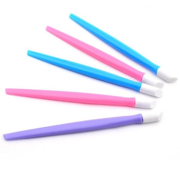 

286pcs manicure tool nail art stick cuticle pusher remover pedicure orange wood stick cuticle pusher remover pedicure8879278, Yellow