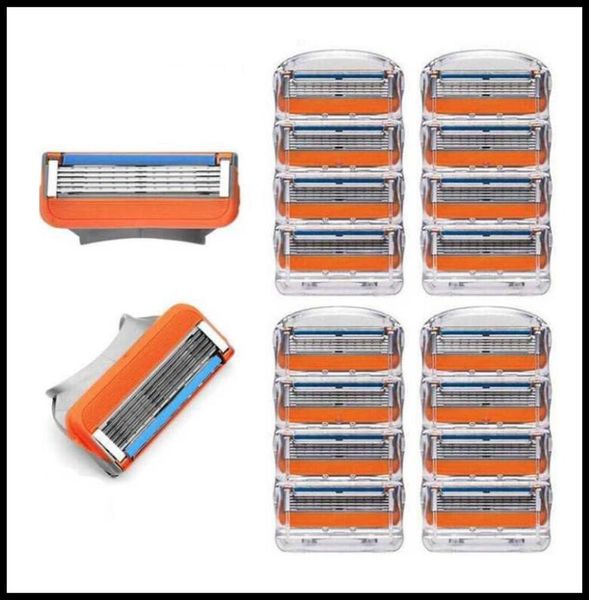 

epack good quality portable hand shaver head shaver cutter head replace 4pcs lot manual shaver fivelayer razor blade mens manual b4020337