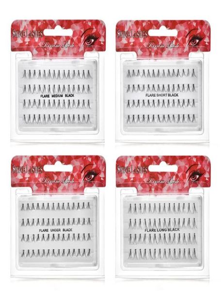 

flare long black eyelashes individual eyelash extension cilios posticos natural black lash extension makeup tool ardel9148138