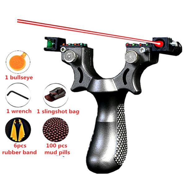 

big power rubber band slings high precision flat leather slings professional fast bow outdoor special for hunting catapult7599766