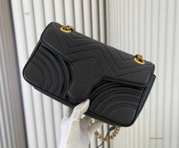 

designer bags marmont classic crossbody bag luxurys handbags purse real leather
