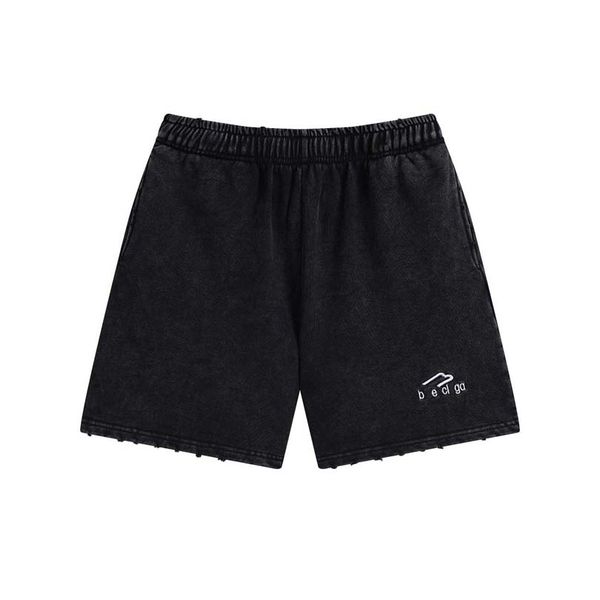 

mens designer fashion summer shorts board short fitness net cotton sportswear quick drying swimsuit printed mens beach pants ot1d, White;black