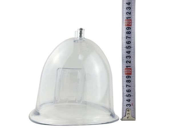 

150 1 pair big size vacuum cups for breast enlargement therapy cupping machine bigger butt hip enhancer bust enhancer machine3080729