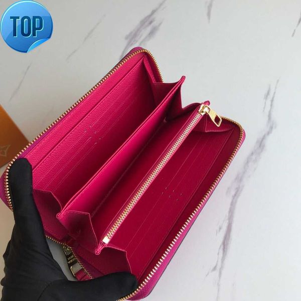 

brand designer change purse card pack handbag light brand litchi print leather wallet women's long new 2023 popular minority design car