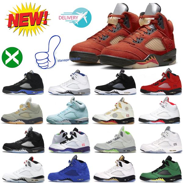 

jumpman 5 craft mens basketball shoes aqua unc 5s dj khaled x we the crimson bliss sail concord white raging bull trainers racer sneakers