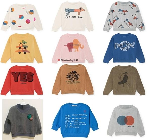 

kids sweatshirt 2019 autumn winter boys girls sweatshirt baby animal cartoon long sleeve tee t shirt children clothes 10069371069, Blue