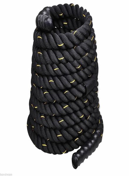 

training 15quot poly dacron 30039 battle rope exercise workout strength undulation5724584