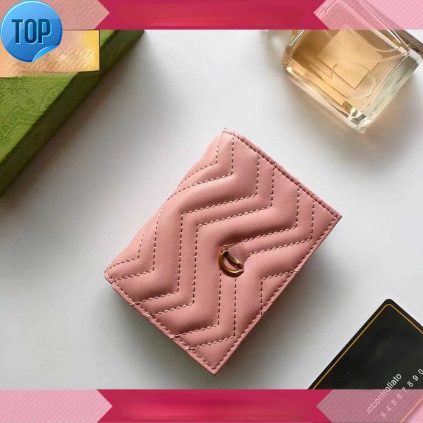 

brand designer wallet card bag handbag classic leather women's purse small exquisite large and short wallet original foreign trade whol
