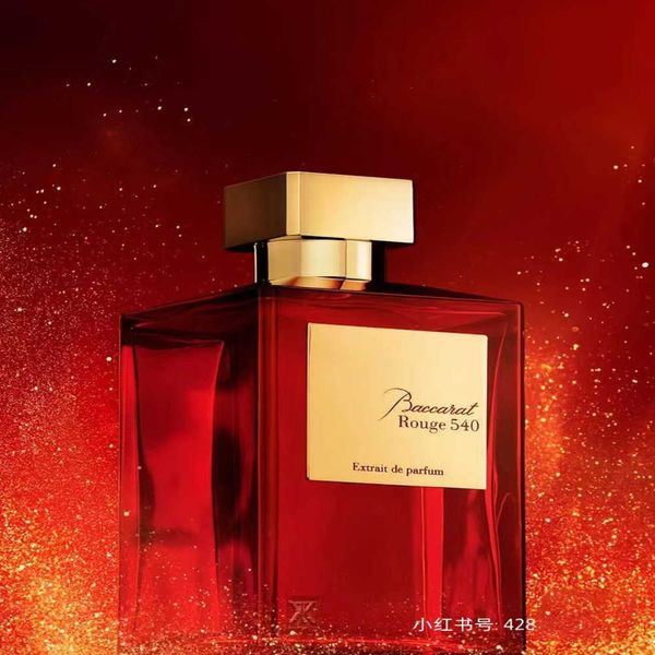 

maison perfume 200ml bacarat rouge 540 extrait de parfum paris men women fragrance long lasting smell spray fragranceadv1