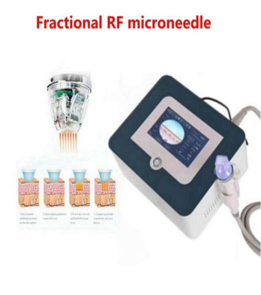 

microneedle fractional rf machine micro needle equipment skin care beauty device wrinkle removal face lifting tighten shrink pores4099103