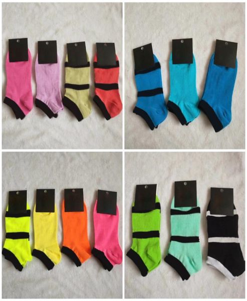 

10 pairs women socks fashion black pink ankle short sock sports cheerleaders ankle socks cotton3097284