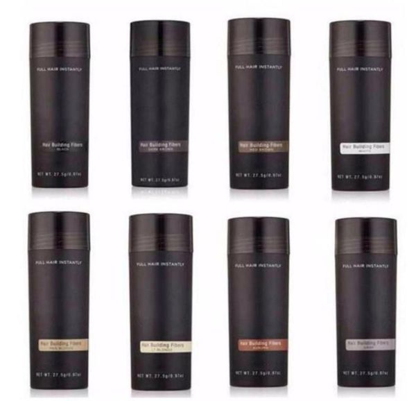 

fast ship cosmetic 275g hair fiber keratin powder spray thinning concealer 10 colors in stock9562587