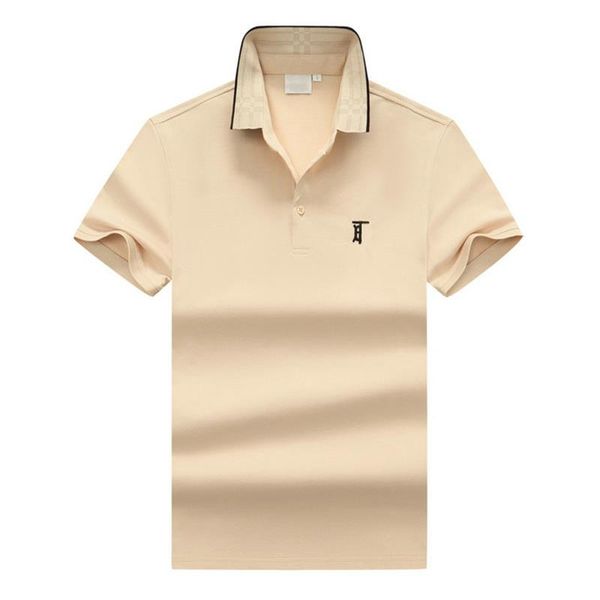 

new summer men's polo collar short sleeve t-shirt half sleeve t-shirt men's cotton loose polo shirt top, White;black