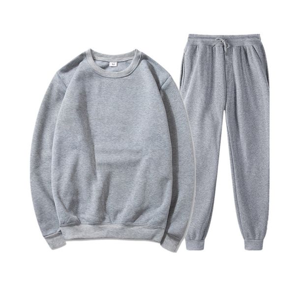 

tracksuits customized logo men's sweatshirts set luxury autumn black designer printing letter color sports fashion cotton sleeve dress