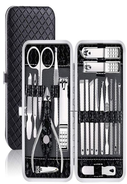 

18 pieces manicure pedicure set01234567891011123578136