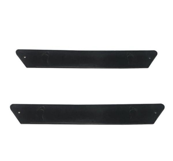 

stroller parts accessories baby nonslip footpad pedal pushchair black plastic compact lightweight antiskid footrest3583330